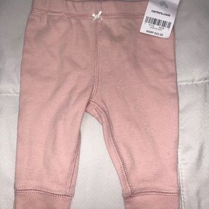 Pink leggings for 3months old baby